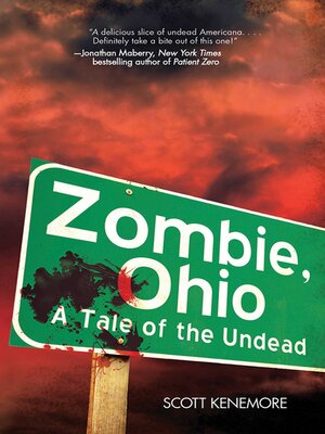 cover image of Zombie, Ohio: a Tale of the Undead